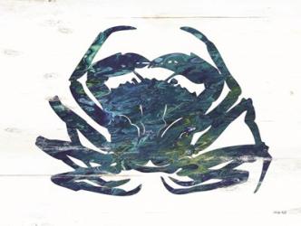 Blue Coastal Crab | Obraz na stenu