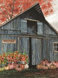 Welcome Fall Barn | Obraz na stenu