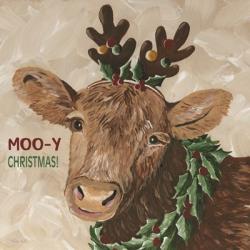 Moo-y Christmas | Obraz na stenu