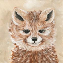 Freckles the Fox | Obraz na stenu