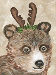 Christmas Bear | Obraz na stenu