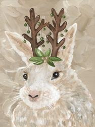 Christmas Bunny | Obraz na stenu