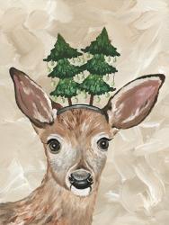 Christmas Deer | Obraz na stenu
