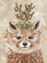 Christmas Fox | Obraz na stenu