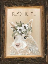 Read to Me Bunny | Obraz na stenu