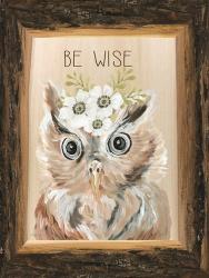 Be Wise Owl | Obraz na stenu