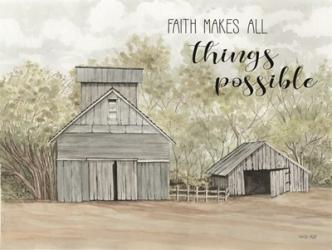 Faith Makes All Things Possible | Obraz na stenu