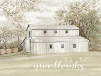 In All Things Give Thanks | Obraz na stenu