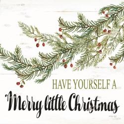 Merry Little Christmas | Obraz na stenu