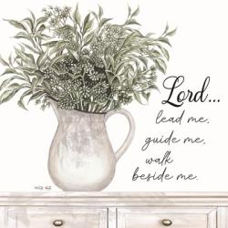 Lord Lead Me | Obraz na stenu