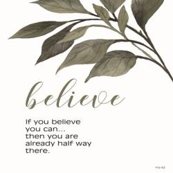 Believe | Obraz na stenu