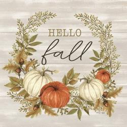 Hello Fall | Obraz na stenu