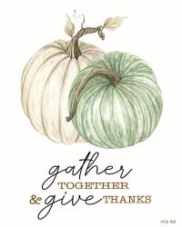 Gather and Give Thanks | Obraz na stenu