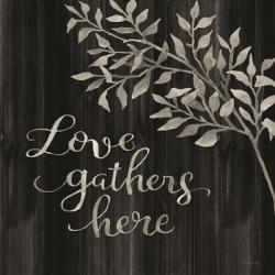 Love Gathers Here | Obraz na stenu