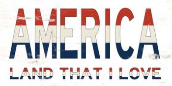 America - Land That I Love | Obraz na stenu
