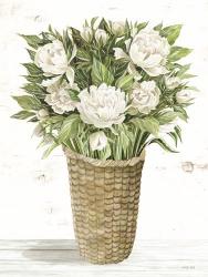 Peony Basket | Obraz na stenu