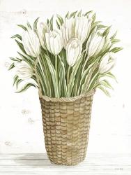 Tulip Basket | Obraz na stenu