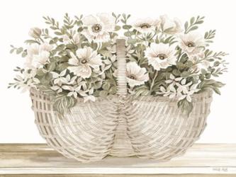Basket of Poppies | Obraz na stenu