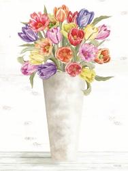 Colorful Tulip Bouquet | Obraz na stenu