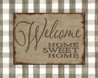 Welcome Home Sweet Home | Obraz na stenu