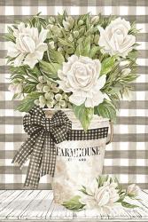 Farmhouse Roses | Obraz na stenu