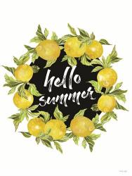 Hello Summer Lemons | Obraz na stenu