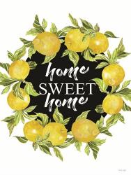 Home Sweet Home Lemons | Obraz na stenu