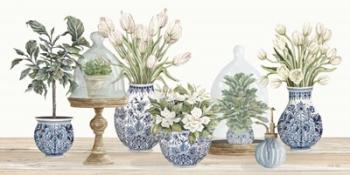 Chinoiserie Floral Set | Obraz na stenu