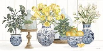 Chinoiserie Lemon Set | Obraz na stenu