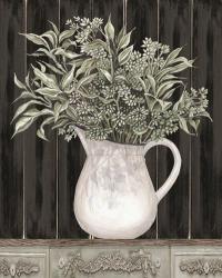 Sage Greenery in a Pitcher | Obraz na stenu