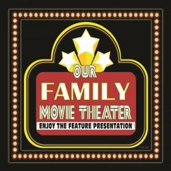 Family Movie Theater | Obraz na stenu