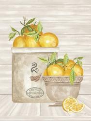 Lemon Crock and Bowl | Obraz na stenu