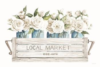 Local Market Flowers | Obraz na stenu