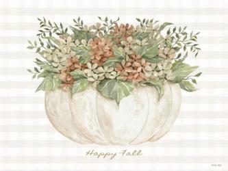 Happy Fall Pumpkin Floral | Obraz na stenu