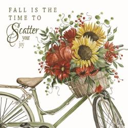 Fall is the Time to Scatter Your Joy | Obraz na stenu