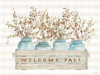Welcome Fall Jars | Obraz na stenu