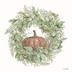 Pumpkin Wreath I | Obraz na stenu
