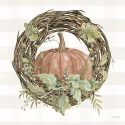 Pumpkin Wreath II | Obraz na stenu