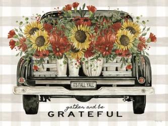 Gather and Be Grateful | Obraz na stenu