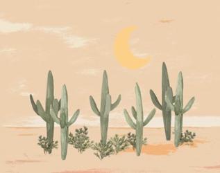 Desert Moon II | Obraz na stenu