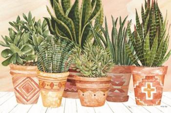 Aztec Potted Plants | Obraz na stenu
