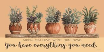 Love What You Have | Obraz na stenu