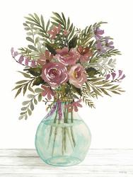 Purple Blush Bouquet I | Obraz na stenu