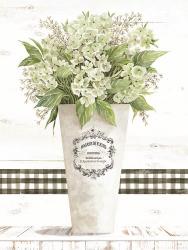 White Hydrangea | Obraz na stenu