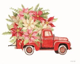 Poinsettia Pickup | Obraz na stenu
