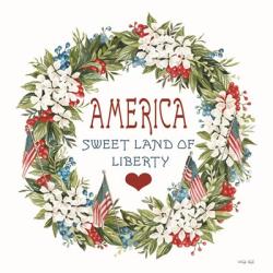 America Wreath | Obraz na stenu