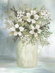 White Blooms I | Obraz na stenu