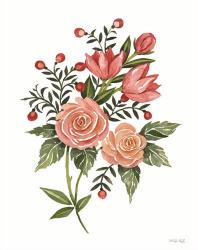 Botanical Roses | Obraz na stenu
