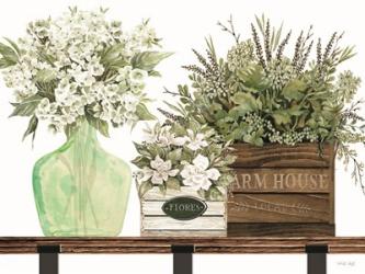 Farm House Florals | Obraz na stenu