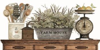 Farm House Kitchen | Obraz na stenu